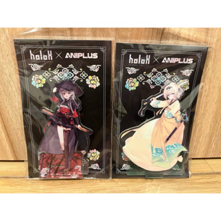 現貨Hololive 韓國x Aniplus咖啡廳 限定立牌 Holox 沙花叉克羅耶 風真伊呂波