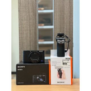 Sony Rx100M5A+SONY VCT-SGR1相機握把(初芯二手)