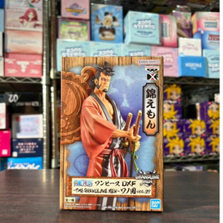 🌀日版客🌀 金證 航海王 DXF 錦衛門 THE GRANDLINE MEN vol.27 日版 海賊王 和之國 公仔