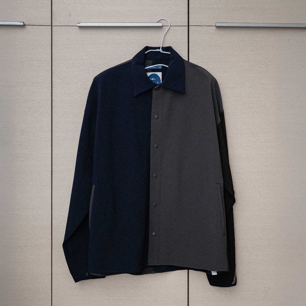 MELSIGN - Graphic Patched Shirt L號 請勿直接下單