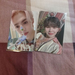 現貨 知勳 SEVENTEEN 一直娛 澳門簽售 特典卡 小卡 woozi 迷11 HEAVEN