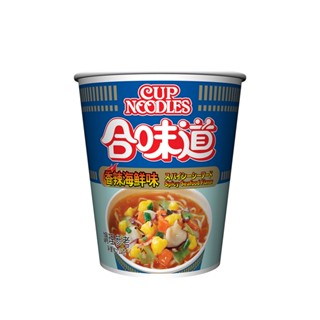 NISSIN日清 合味道 香辣海鮮味杯麵 71g【Donki日本唐吉訶德】