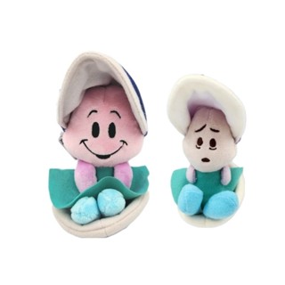『玩樂一族』日本迪士尼 牡蠣寶寶娃娃 BEANS 豆豆絨毛 愛麗絲夢遊仙境 Disney 全新 現貨