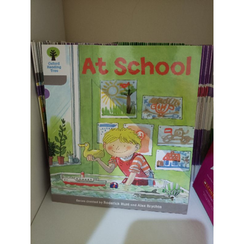 二手 牛津樹 Oxford Reading Tree 1 2 階