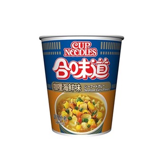 NISSIN日清 合味道 咖哩海鮮味杯麵 71g【Donki日本唐吉訶德】