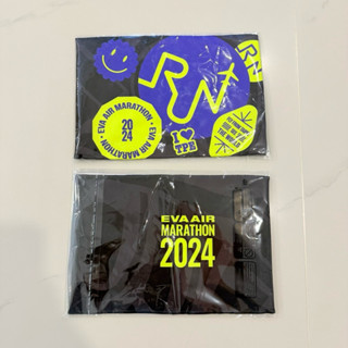 2024 長榮馬拉松路跑物資 完賽毛巾
