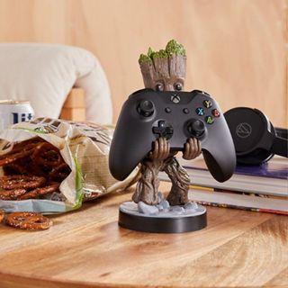 xbox遊戲機 手柄支架 ps4動漫手辦周邊托架 ps5握把放置 收納掛架 聖誕節禮物 PS5主機 展示架 固定架