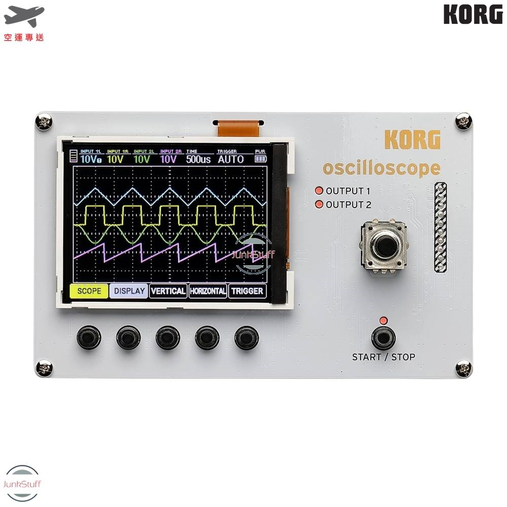 Korg 日本 科音 NTS-2 多功能 振波器 示波器 波型 監視器 DIY 套件組合 頻譜分析儀 監控 分析音頻