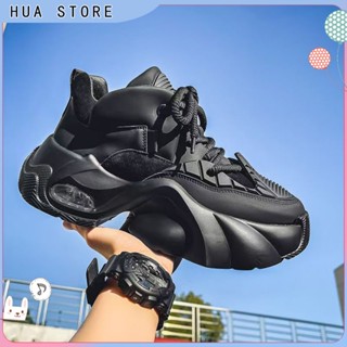 HUA STOR 老爹鞋 休閒鞋 46碼 厚底增高8cm 10cm 潮流韓版老爹鞋 百搭休閒鞋 小白鞋男 運動鞋男