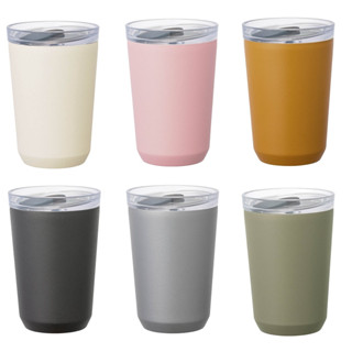 【日本KINTO】TO GO TUMBLER 保溫隨行杯 360ml(栓蓋版)《WUZ屋子-臺北》咖啡杯 隨行杯 保溫