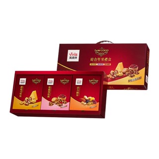【萬歲牌】堅果時刻綜合堅果禮盒｜宅配限定