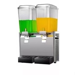 臺灣直發 飲料機 商用冷熱二缸三缸小型冷飲機 自助餐現調全自動雙缸果汁機器