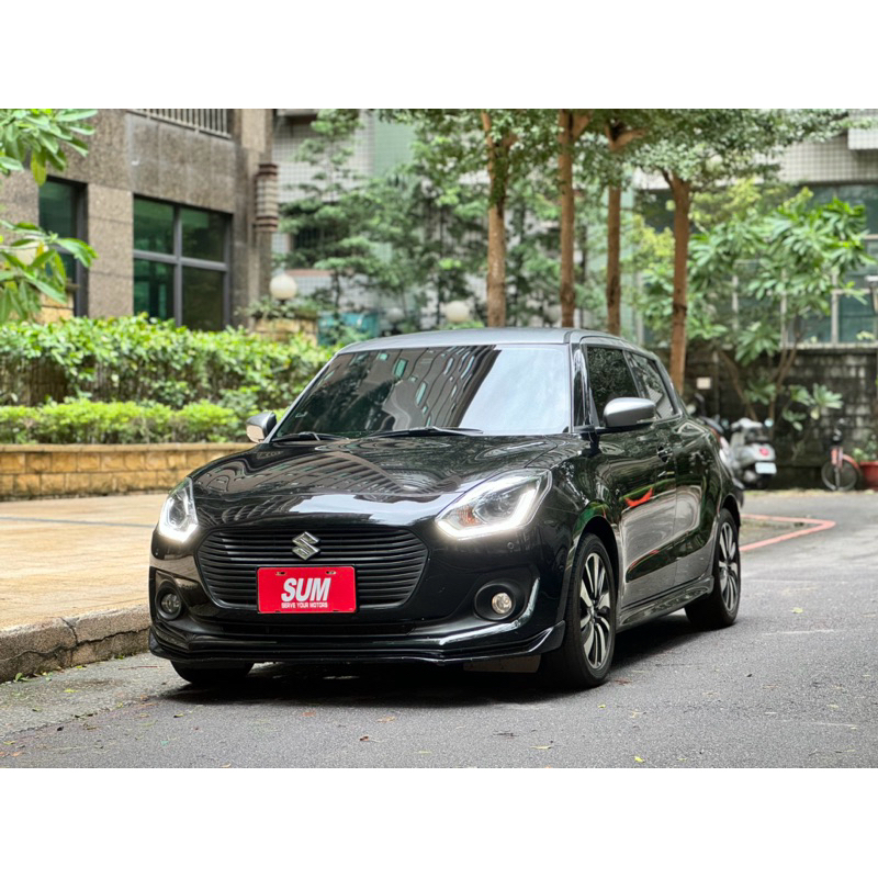 2017 Suzuki Swift 1.0 GLX版 原版件 認證車 車況很綿 實車實價 歡迎來店賞車