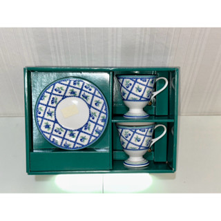 全新 韓國HEADO Tea Cups 結婚喜事用陶瓷咖啡杯組 免運費