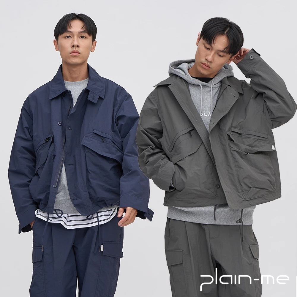 plain-me [抗撕裂空軍外套] 防風外套 軍風 風衣 冬天外套 [PLN1170-242]