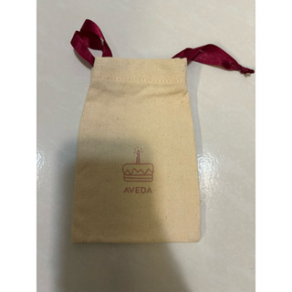 【全新🐶AVEDA🐶肯夢🐶束口袋🐶湊免運】麻布 生日蛋糕 束口袋 小袋子 收納袋 小物收納 生日禮物 交換禮物 天堂地獄