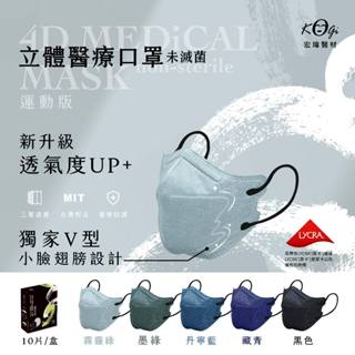 臺灣製 宏瑋4D立體|德冠3D立體 醫療口罩 醫用口罩 成人口罩 兒童口罩【亞貿購物趣】