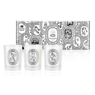 DIPTYQUE 迷你香氛蠟燭禮盒 70g*3