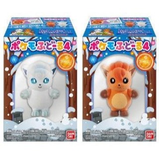 全新正版現貨 BANDAI 盒玩 精靈寶可夢 毛茸茸布偶 單售 冰六尾 六尾 植絨 迷你公仔