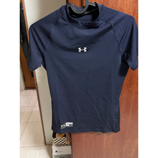 全新under armour 超透氣男童運動上衣 135-145cm 10Y