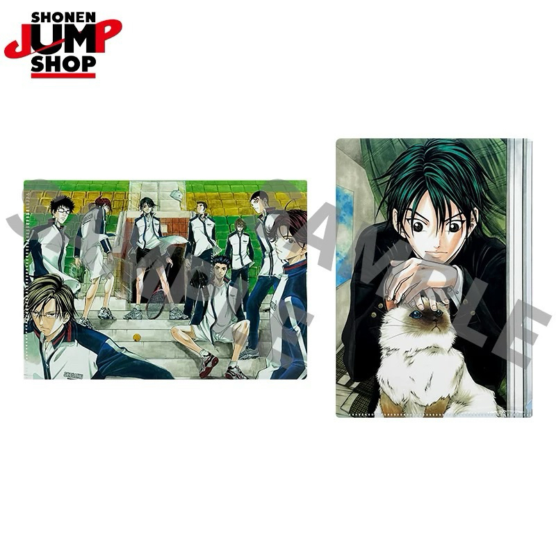 現貨不用等 JUMP SHOP官方限定🔥 網球王子 資料夾 A4資料夾 原畫 青春學園 越前龍馬 手塚國光 大石秀一郎
