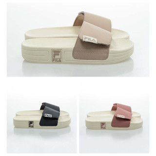 【歐麥OMAI】FILA FUNKY TENNIS 1998 VELCRO 拖鞋 魔鬼氈 厚底 增高