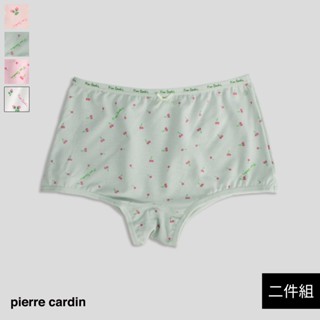 【pierre cardin 皮爾卡登】女童莫代爾印花平口褲(二件入)-SSP2008A