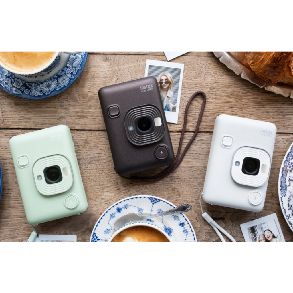 拍立得相機 富士 INSTAX mini LiPlay 馬上看相機 相印機 拍立得 公司貨 紀錄聲音留言
