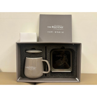 百富保溫杯墊組/智慧恆溫加熱墊+陶瓷杯/禮盒裝