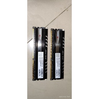 Avexir Core 8 GB (2 x 4 GB) 雙面顆粒 DDR3-1600 CL9 原廠換回全新未用RGB 燈