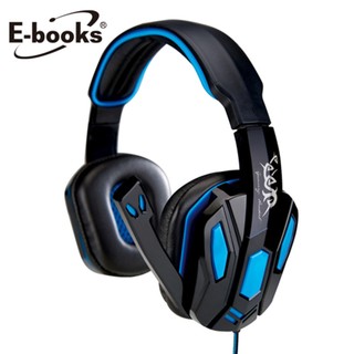 E-books S42 電競頭戴耳機麥克風【佳瑪】電競耳機 耳罩 頭戴式耳機