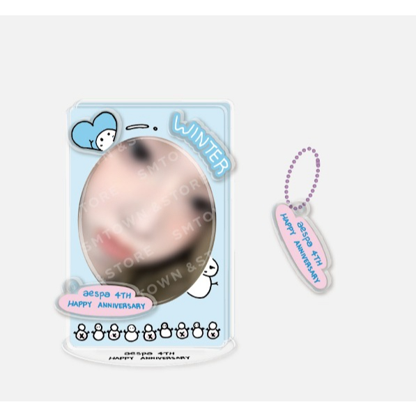 [ 現貨 ] aespa 4TH ANNIVERSARY 4週年 壓克力立牌組 分成員 官方周邊