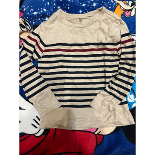✨uniqlo💓120cm純棉長袖上衣