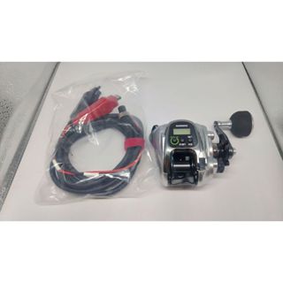 二手電動捲線器 SHIMANO FORCE MASTER 400 (8.3K 38H) 船釣小搞搞電捲 (詳閱內文)