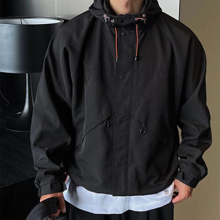 【WHYME】🇰🇷正韓Gore-Tex 防水機能高領連帽夾克外套 防水外套 機能外套 韓國男裝