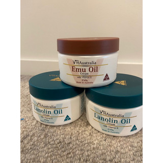 澳洲 綿羊油250g Lanolin Oil Cream Emu oil Cream