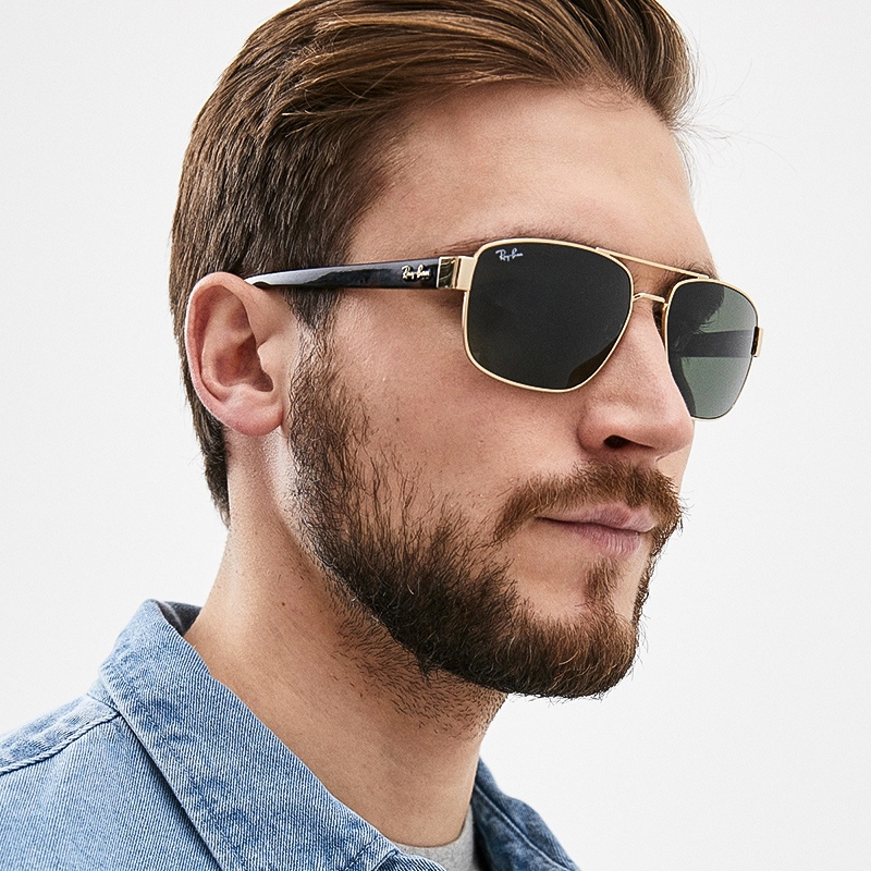 RayBan RB3663 雷朋太陽眼鏡 商務復古防紫外線飛行員偏光墨鏡 男生品牌眼鏡【幸子眼鏡】