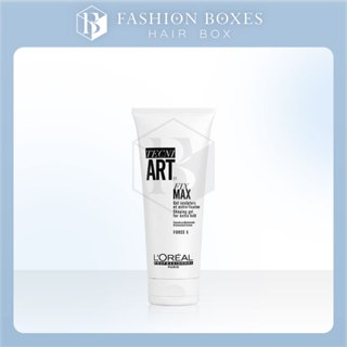 現貨｜LOREAL 萊雅 銳利定型膠 200ml｜線條 強效定型 髮泥 髮膠 正品公司貨 101 FashionBox