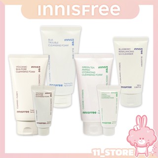【11 ST】Innisfree 新款 潔顏系列 綠茶洗面乳 火山泥 香榧鬥荳 潔顏泡泡 藍莓平衡 旅行小樣