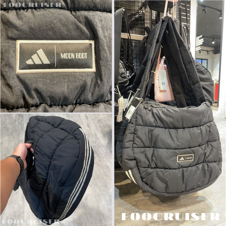 [ ADIDAS ] MOON BOOT SHOPPER 中性 雲朵包 托特包 肩背包 側背包 休閒背包 JE1945