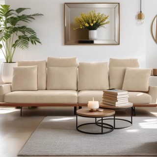【魔法家居現貨12H出免運】【CFLY輕奢精品】Parma Sofa 帕瑪沙發 精品館 雙人沙發 精品傢俱批發零售