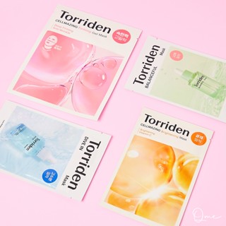 現貨｜Torriden｜Dive-in 微分子玻尿酸面膜 積雪草保濕面膜 維他命C美白面膜 韓國必買面膜｜Qme代購