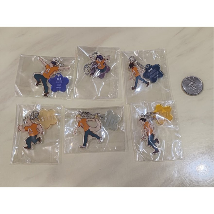 [睡睡蛙小池] 我的英雄學院 壓克力 吊飾 學園祭 飯田天哉 耳郎響香 常闇踏陰 尾白猿夫 瀨呂範太 壞理 葉透隱 障子