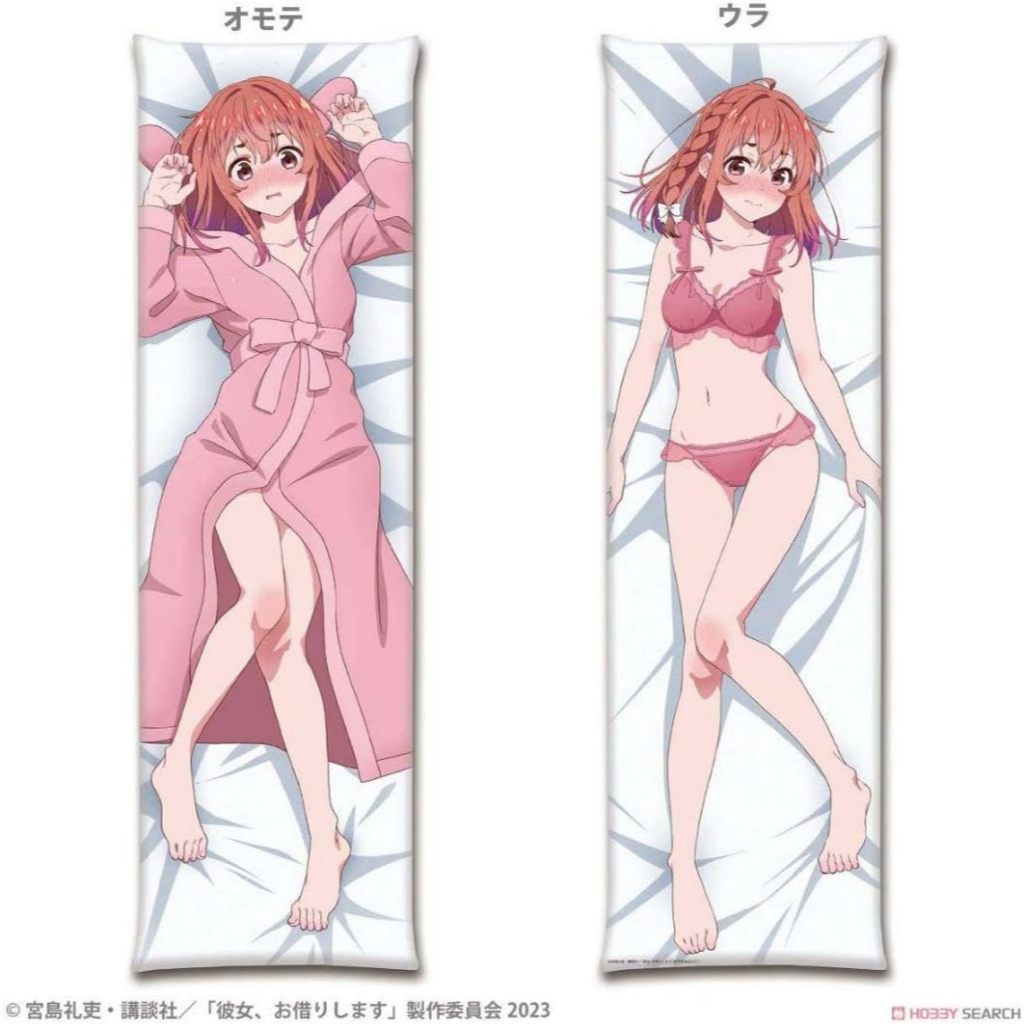 出租女友 櫻澤墨  小墨 抱枕 等身抱枕 抱枕套 正規品 彼女、お借りします 桜沢 墨