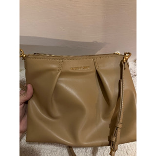搬家出清！！Charles&keith 小ck 子母包 土黃色包包 側揹包 肩揹包