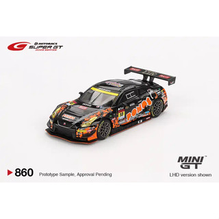 【預購2025年3月】吊卡版 MINI GT 1/64 日產 Nissan GT-R NISMO GT3 #10 左駕