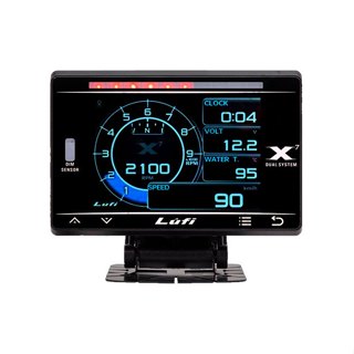 LUFI X7 四代 全液晶 OBD 多功能抬頭顯示器 儀表顯示器 禾笙科技