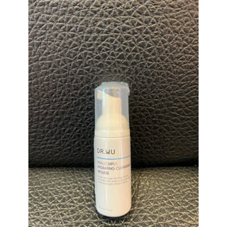 DR.WU玻尿酸保濕潔顏慕斯50ml(效期:2027.04.01)