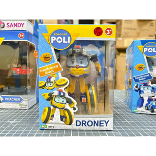 現貨 全新正版 原價499元 《蝦皮代開發票🧾》 POLI 救援英雄 波力 ROBOCAR POLI 4吋 變形佐力