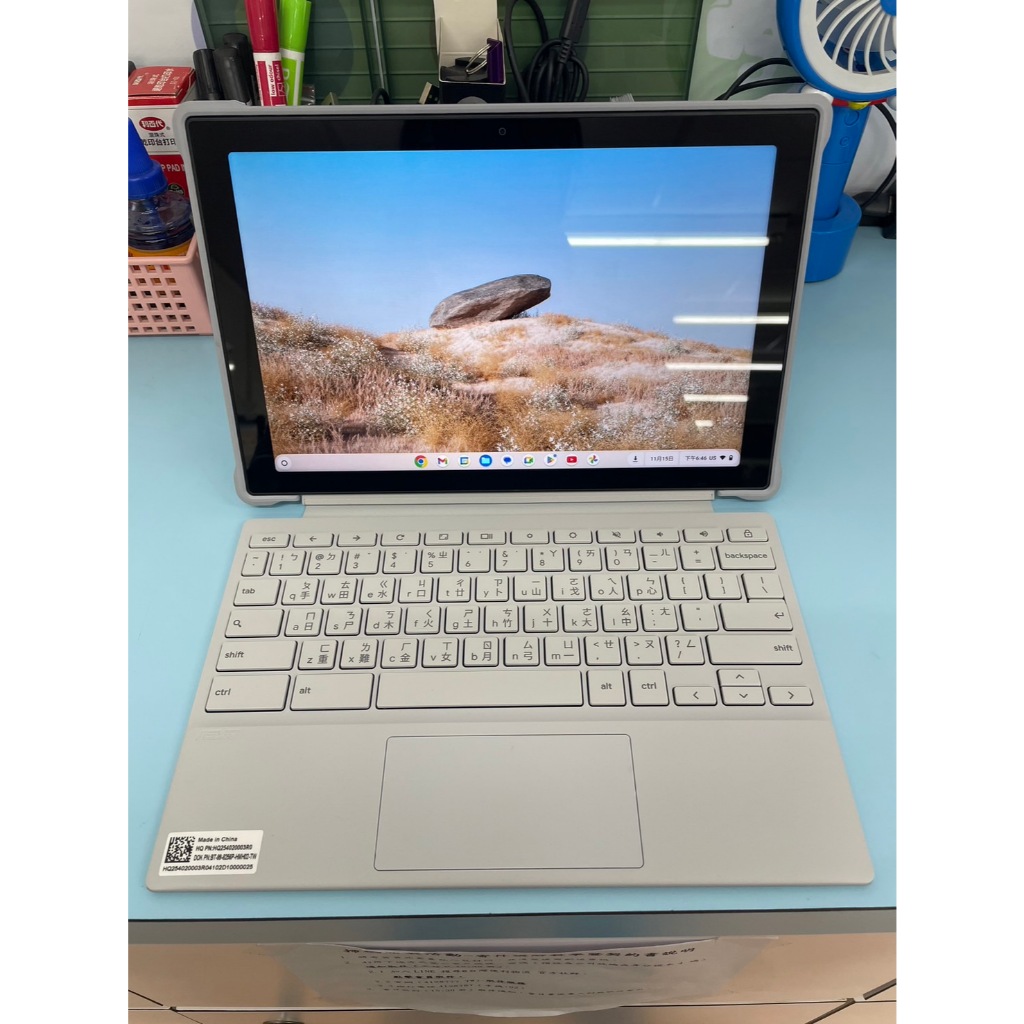【艾爾巴二手】ASUS 華碩 CM3001DM2A 4G/128G 10.5吋銀#保固中#二手筆電#大里店0904A